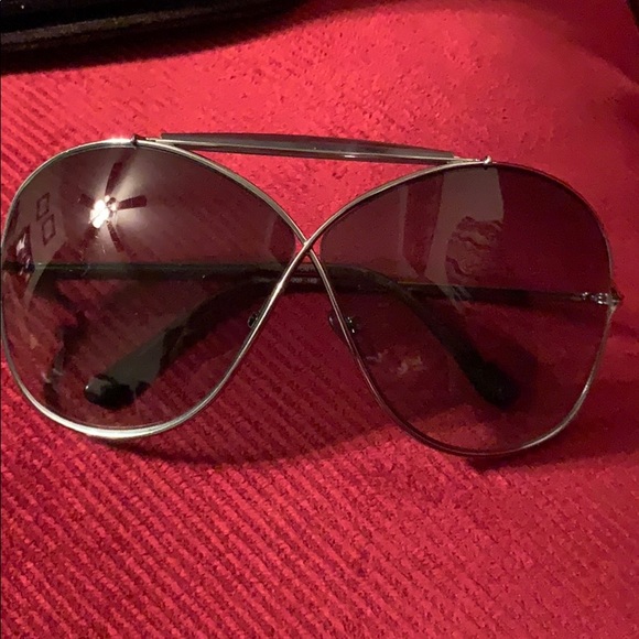 Authentic Tom Ford Catherine Aviator Sunglasses - Picture 14 of 16